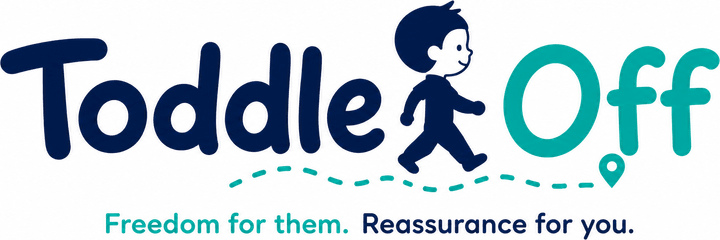 Toddle Off — freedom for them, reassurance for you
